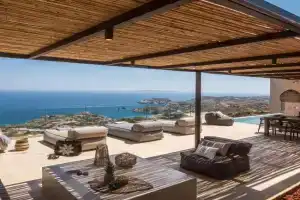 Villa Ouranos - Where the World Unfolds Before You, Agia Pelagia