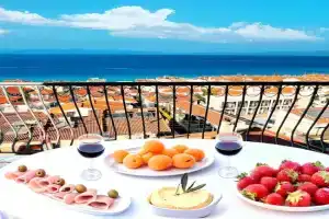 Rona Vista Suites amazing seaview 1, Polykhrono