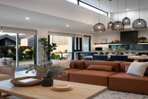 Aurora House- sleek modern design in, Daylesford