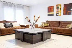 Gran Balcón con Vistas I Amplio 3 Hab cerca I AndBnB Apartments, La Cortinada