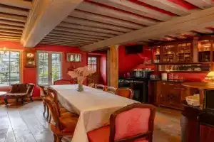 La Maison de Atypical house center 12P, Honfleur