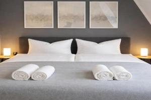 RAHA Apartments - Modernes Studio-Apartment - HBF - Privat Parkplatz, Erfurt