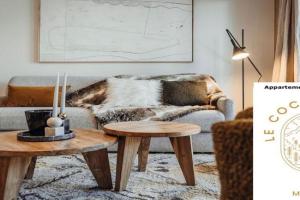 Le Cocon Blanc - Appartement « cosy & chic » Apartments, Megeve