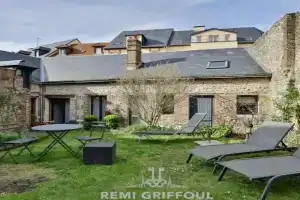 La Maison du Jardin City Center 5 guests, Honfleur