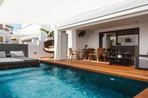 Legato Spa Suites With Private Pool, Naxos Chora