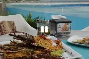 Caribbean style POOL walking distance free Apartments, La Romana
