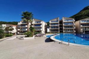 Blue lagoon apartment, Przno