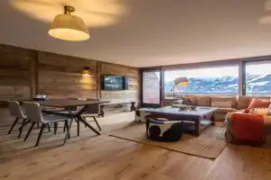 La Ruinette-Stylish 2-bed in centre Apartments, Verbier