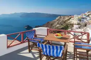VILLA MARINA-VOLCANO VIEW, Oia
