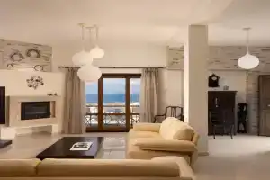 Central SeaView Heven Apartment in Santorini, Fira