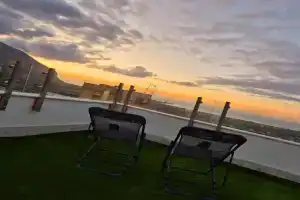 Panoramica Via Villa, Carini