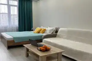 1-komnatnaya vozle Posolstva SShA i Mecheti Hazret Sultan Apartments, Astana