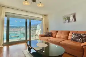 Ponta Nova One bedroom Apartment with Sea view, Becici