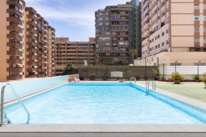 Home2Book Bright Apt & Communal Pool Santa Cruz Apartments, La Laguna