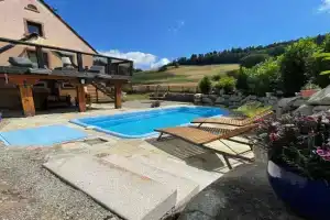 Kappel mit Pool Guest house, Freiburg