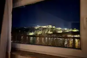 Apartment mit Rheinblick, Koblenz