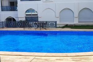 Magnifique Appartement de standing à avec Vue sur Mer et Accès Piscine Apartments, Tangier
