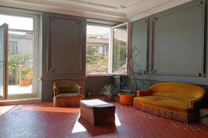 Chambre d'hôtes 2 pers - Maison partagée avec jardin et terrasse près de la Friche de la Belle de mai Guest house, Marseille