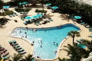 Apt w/2 Queen Beds & Canal View at Tides Guest house, Hollywood