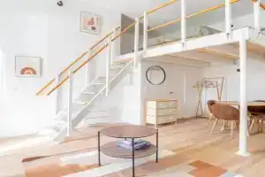 Lille Bel appartement Cosy avec Mezzanine Apartments, Lille