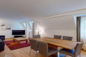 Penthouse flat in the city center/near lake (SF18), Zurich