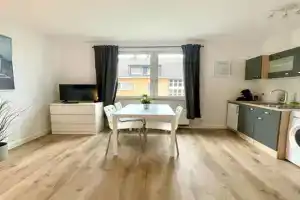 Charmantes Apartment mit 3 Betten, Bonn