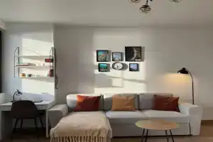 New apartment with sea view, Makhinjauri