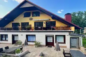 Ferienhus FeWo 01 mit gratis Nutzung vom AHOI Erlebnisbad und Sauna in Sellin Apartments, Ostseebad Sellin