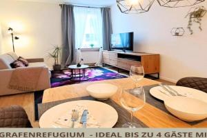 FeWo Markgrafenrefugium zentrumsnahe 2 Zi mit Küche für 1-4 Personen Apartments, Bayreuth