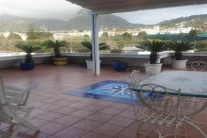 Beautiful roof top sea view Sorrento Apartments, Piano di Sorrento