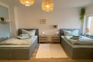stylisches Doppelzimmer in Apartments, Kleve