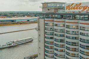 John & Will Silo-Hotel by Guldsmeden, Bremen