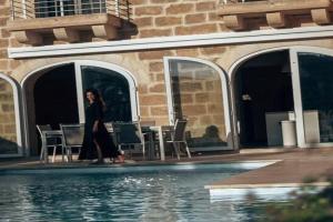 Blissful 4-bedroom villa with pool, Ghasri