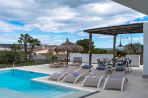Ibiza Style Villa with pool by Prime Spanish Holidays, Javea