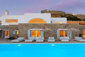 Villa Kymothea, Agios Lazaros, Psarou