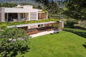 Luxury Beachfront Villa Castello with private pool at the promenade Zlatni Rat at the beach in - Brac, Bol