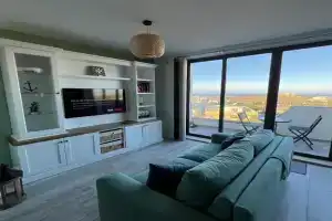 Mellieħa luxurious 2 bedroom apartment with sea view, Mellieha