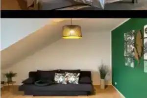 Bambus, Jungle, Dachterrasse & bequem bis Zentrum Apartments, Radebeul