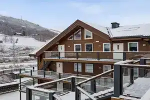Moderne og sentral leilighet på Apartments, Geilo