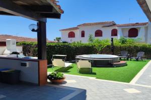 Villa Mykonos, Fontane Bianche