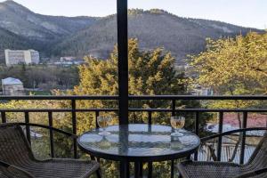 Unforgettable attic with balcony in Apartments, Borjomi