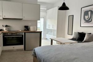 Bright new small apartment, Heraklio Town