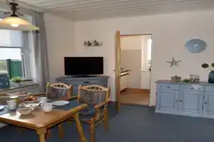 Wohnung Hafenblick, Haus Seeadler Apartments, Baltrum