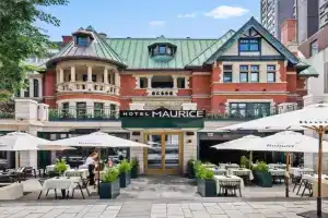 Hôtel Maurice, Levis