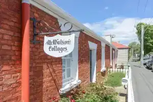 Mr Watson's Cottage near the Jetty, Hobart