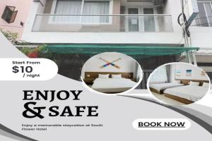 South Flower Hotel NT - by BAY LUXURY, Nha Trang