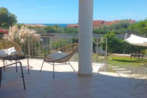 La Capitana apartment onthe coast ALLergyFree, Flumini