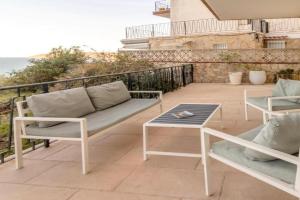 Cau del Llop 71 - Bonito apartamento con terraza, Llanca