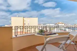 Alghero Sea View Apartment with Balcony!, Alghero