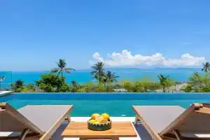 Wabi Sabi Tropical Seaview Villa, Ban Bang Po